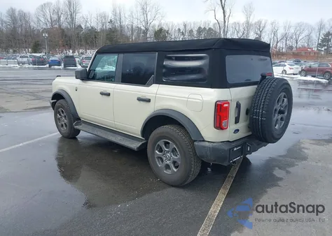2025 Ford Bronco Big Bend from USA, damaged, VIN 1FMDE7BH8SLB09107